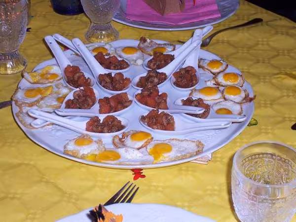 Plat apero