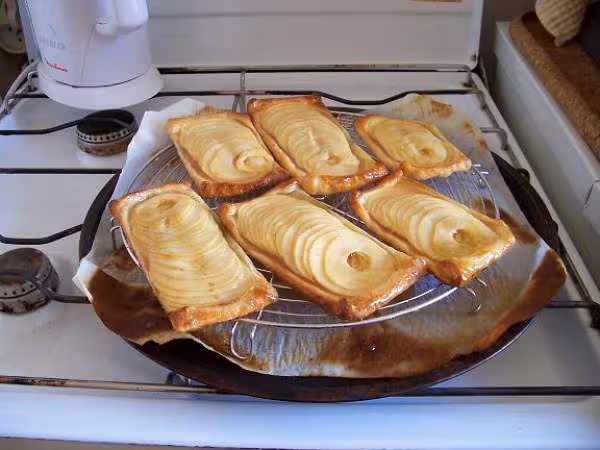 Tarte aux pommes
