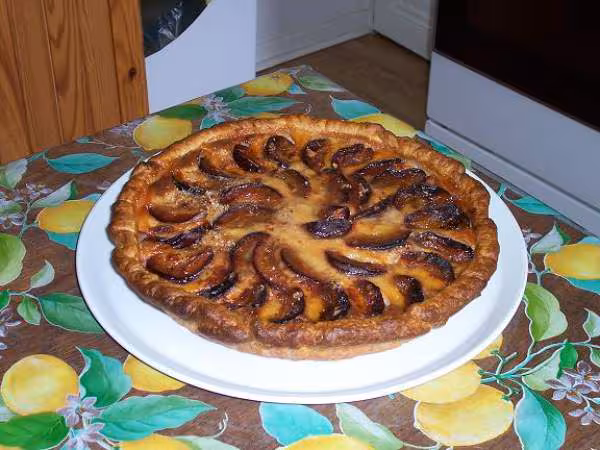 Tarte aux quetsches