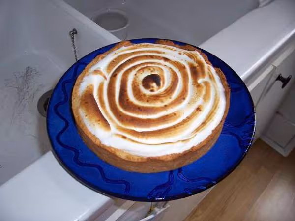 Tarte chiboust au citron recette de flore88
