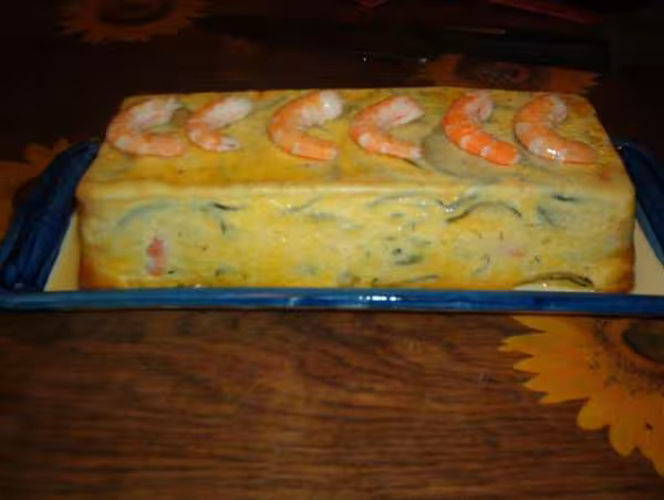 Terrine courgettes saumon fume