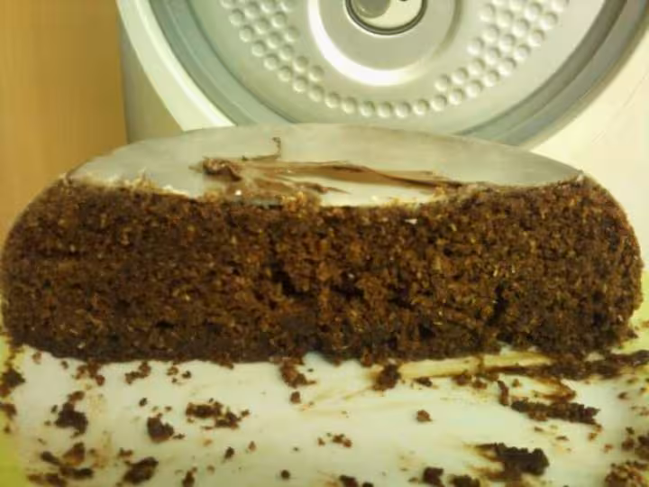 Gateau choco coco delicook