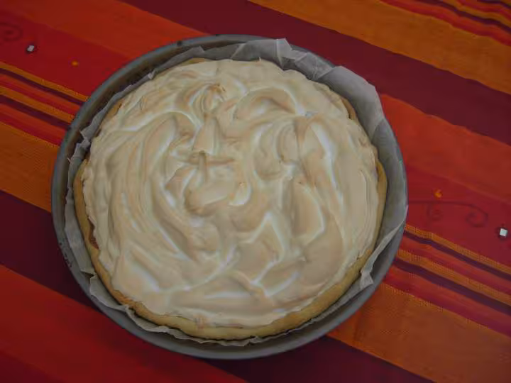 Tarte aux citrons meringuee 2