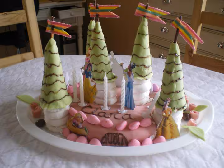 Gateau pour les 5 ans de ma fille