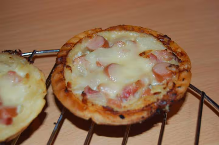Quiche lardon