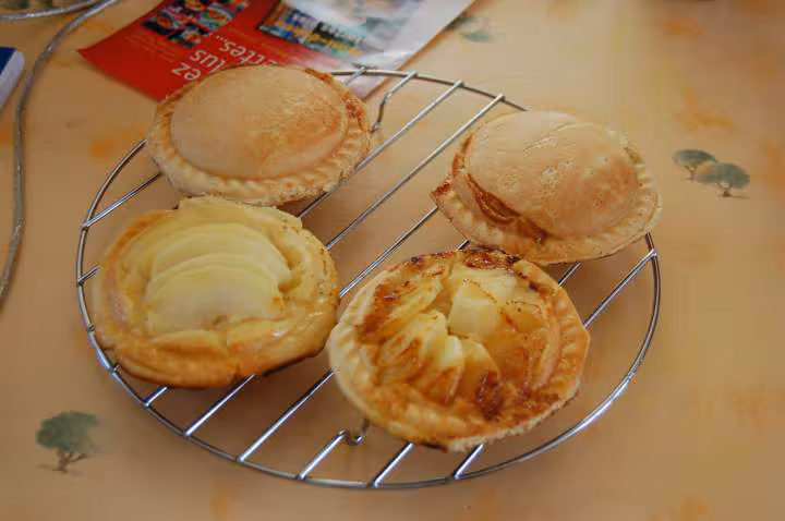Tartelettes aux pommes