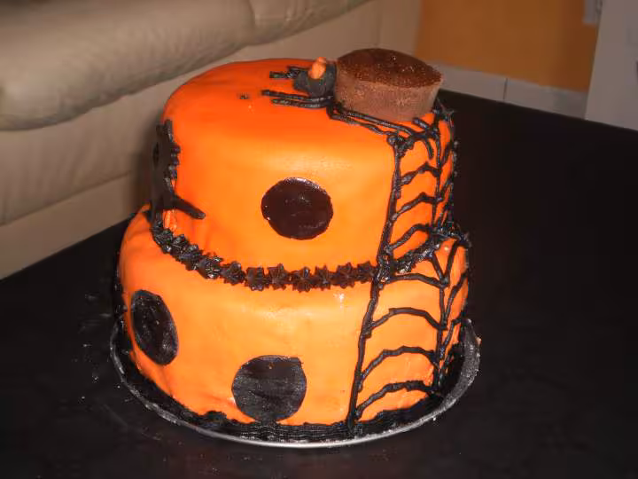 Gateau halloween 2011