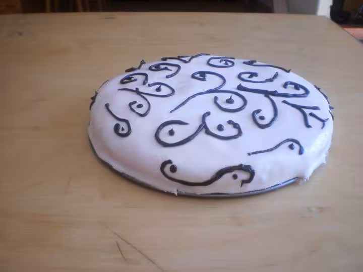 Gateau nutella