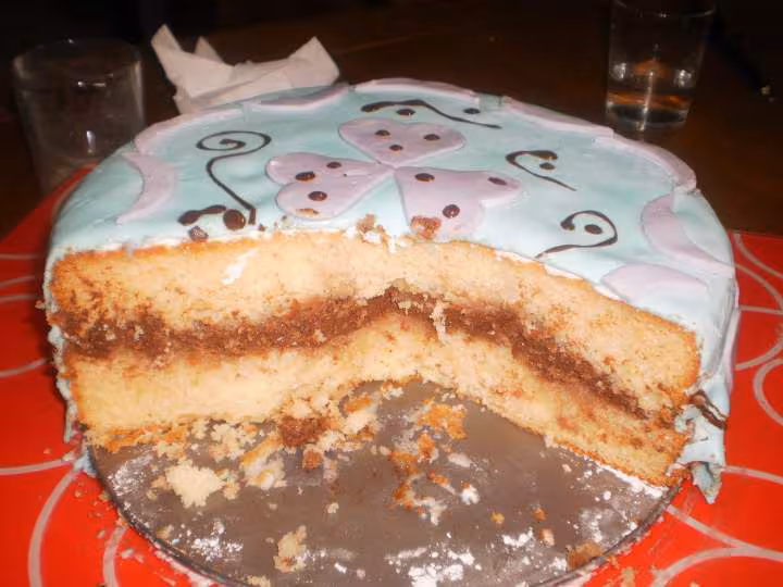 Genoise mousse