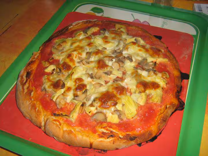 1ere pizza