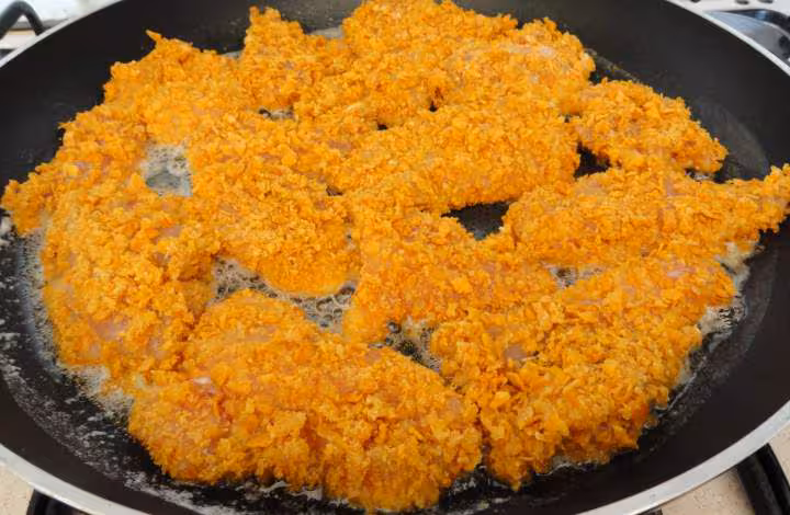 Poulet pane