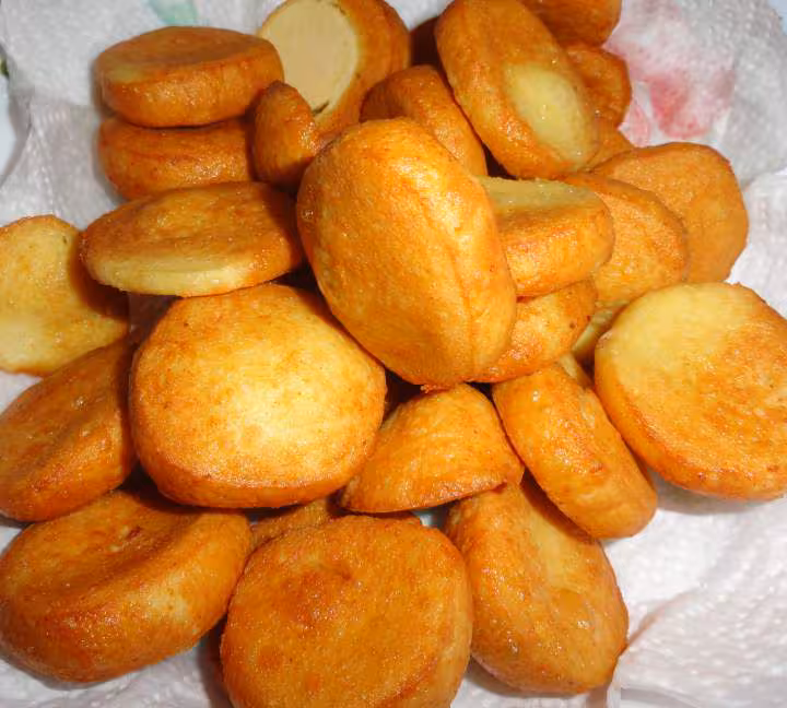 Quenelles en friteuse