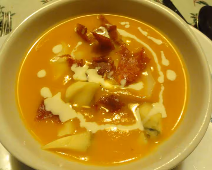 Soupe potiron