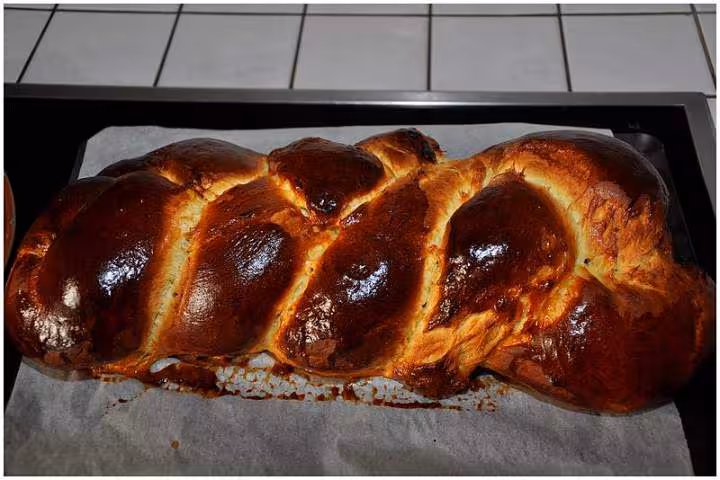 Brioche vendeenne