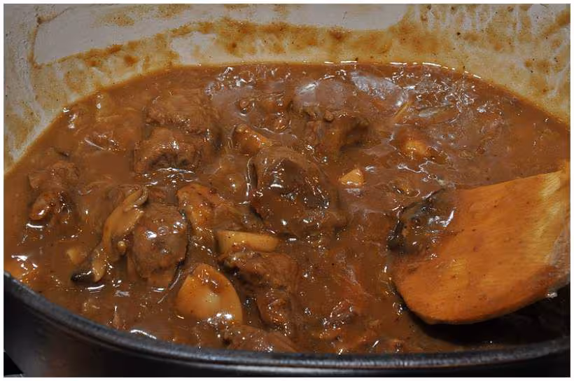 Carbonnade a la chimay