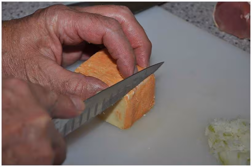 Filet mignon en robe de lard fume