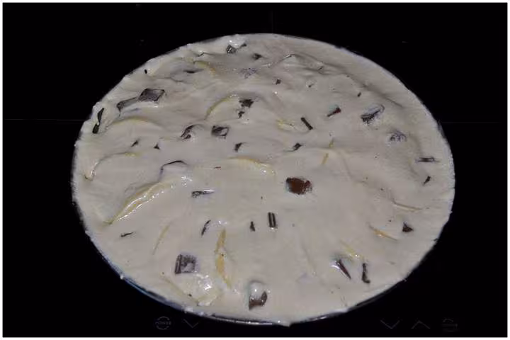 Fondant aux pommes