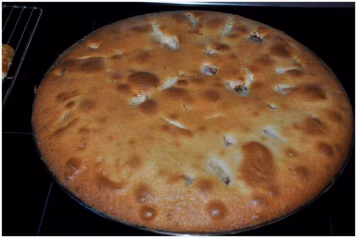 Fondant aux pommes