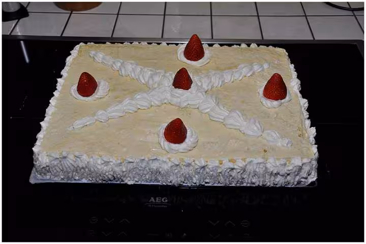 Fraisier fete des voisins