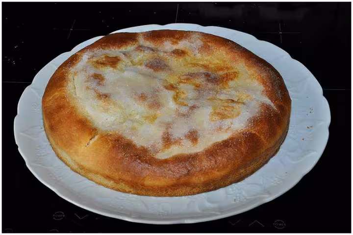 Tarte au sucre