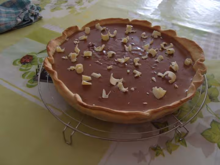 Tarte aux mars