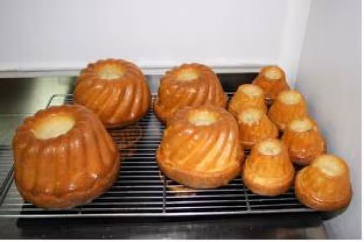 Gateaux mollet