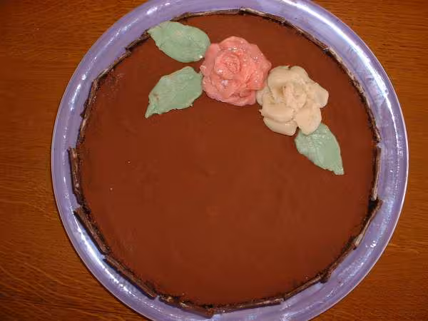 Fleur en pate d amande