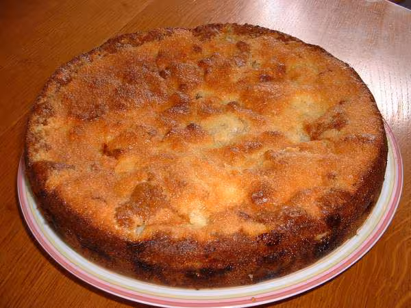 Fondant a la banane et noix de coco