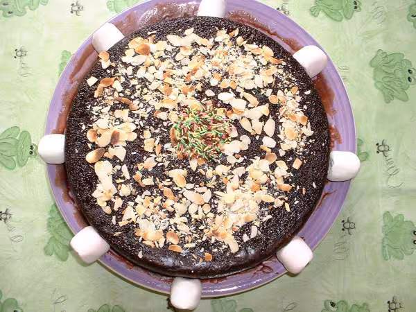 Gateau aux chamallows et au coca