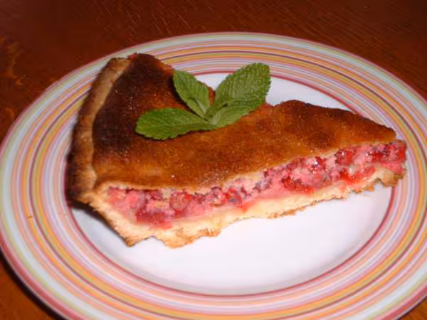 Tarte a la groseille