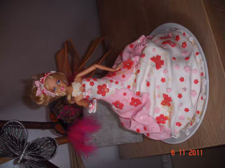 Premiere poupee pour ma princesse de 6 an
