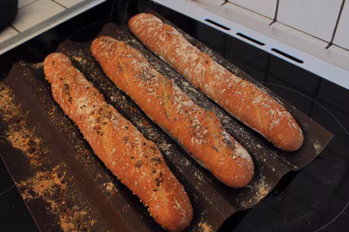 Mes premieres baguettes
