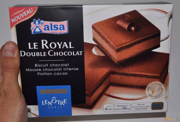 Royal double chocolat