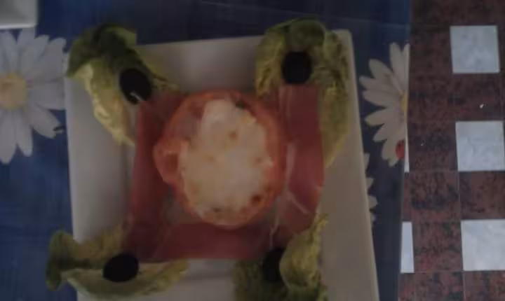 Tomate farcis a la mozzarella