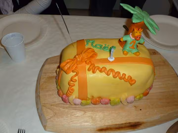 4eme gateau pour les 1an de mon ti coeur gateau arc en ciel girafe les loustics