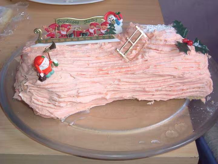 Buche au grand marnier