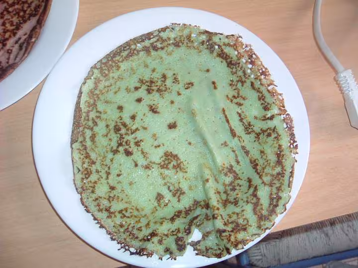 Crepe de couleurs