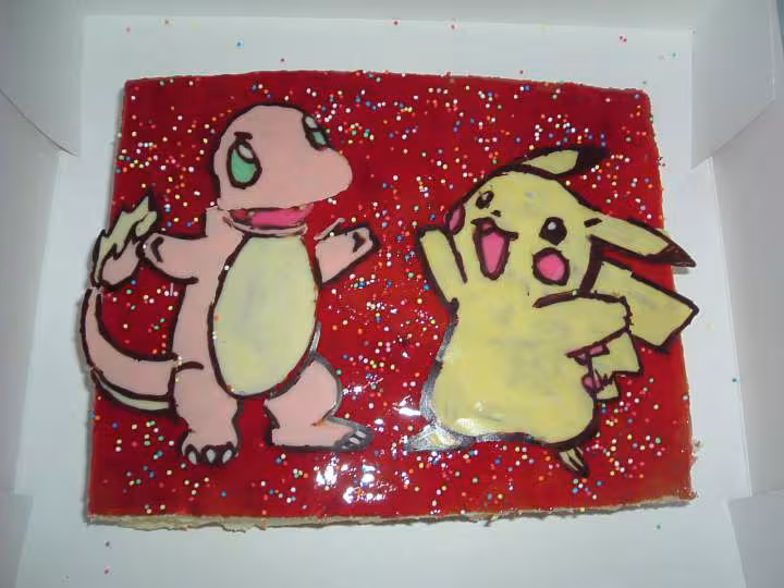 Gateau pokemon