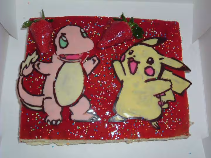 Gateau pokemon 1