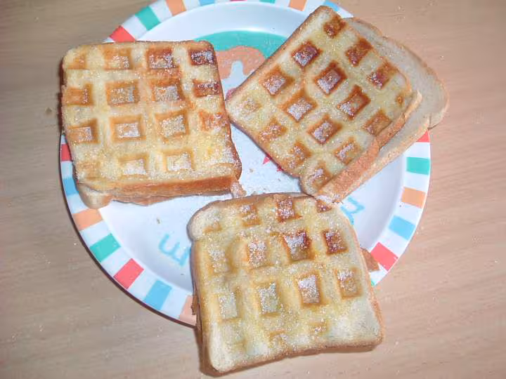 Gaufres de mon enfance