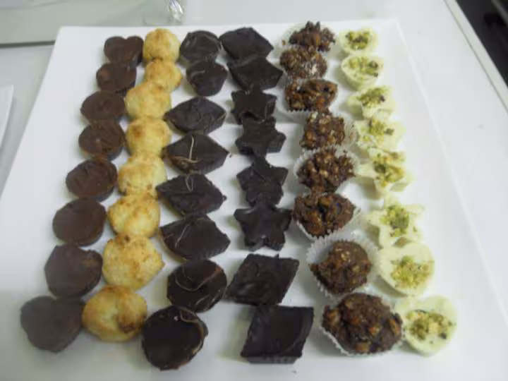 Chocolats noel