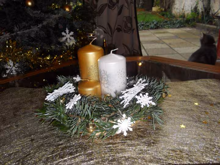 Couronne de noel