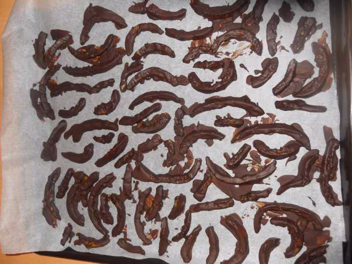 Orangettes chocolat