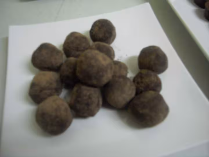 Truffes chocolat