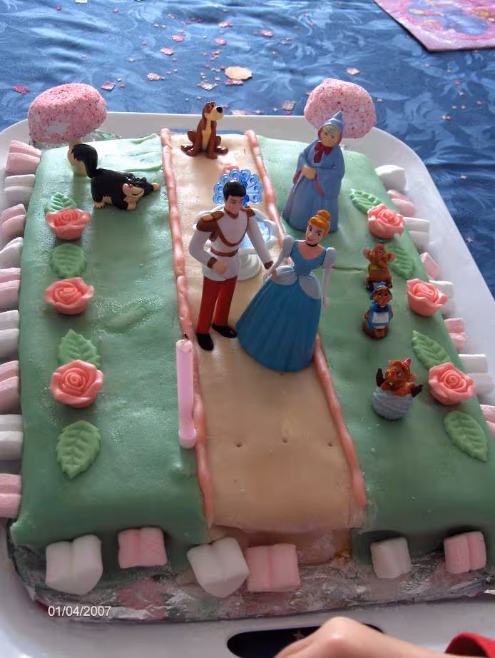 Le jardin de cendrillon