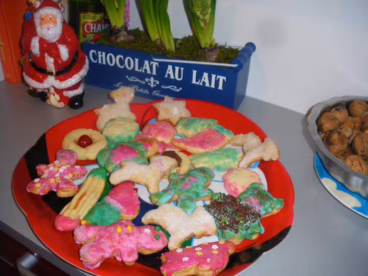 Assortiment biscuits noel 2011