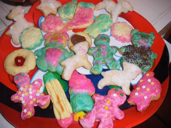 Assortiment biscuits noel 2011