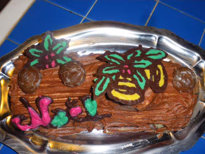 Buche aux marons
