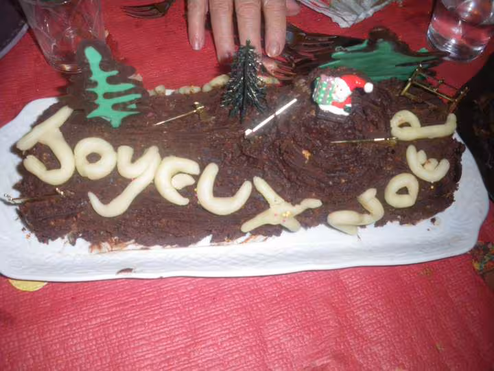 Buche praliner