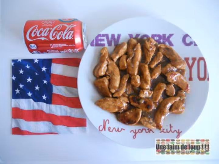 Poulet coca